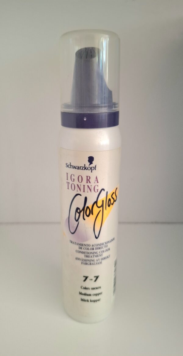 Schwarzkopf espuma de color cobre oscuro