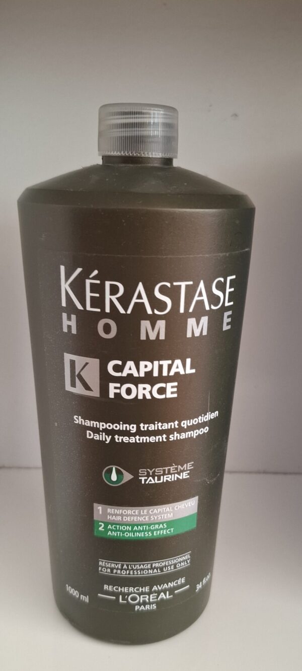 Kerastase Homme Baño antigrasa 1L