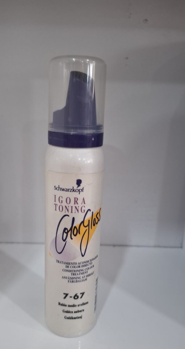Schwarzkopf espuma color rubio avellana