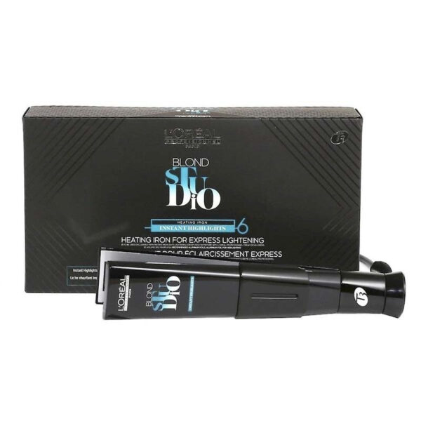 Plancha Loreal Blond + Crema lightening